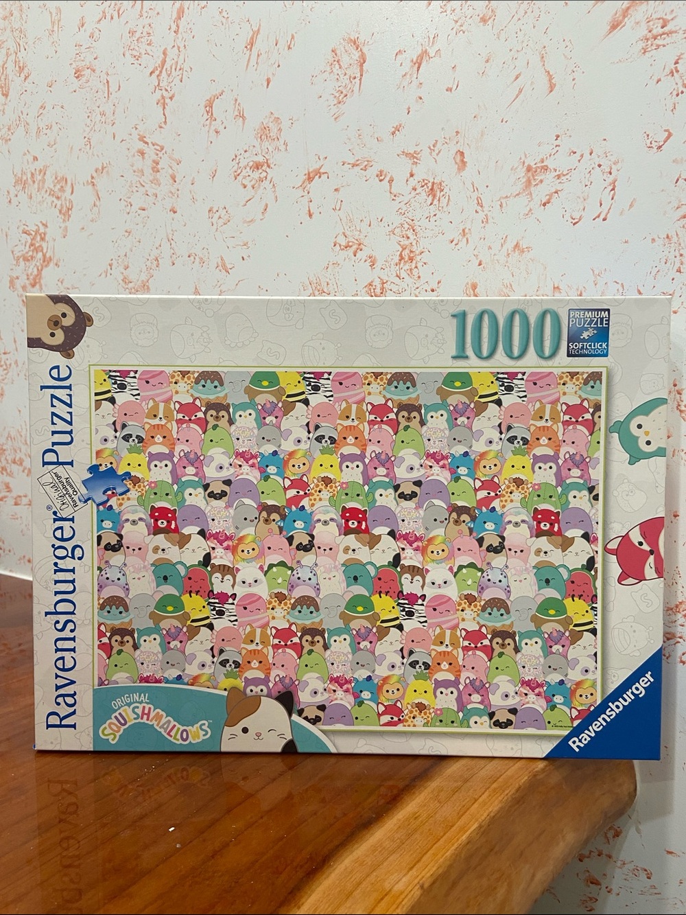 Ravensburger Squishmallows Squish Squad - 1000 Piece Puzzle